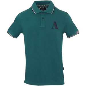 Aquascutum - A-logo - Poloshirt - Groen