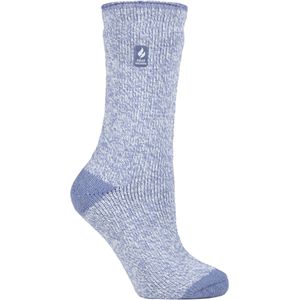 Heat Holders Lite - Geïsoleerde thermo damessokken - Denim (Venetië)