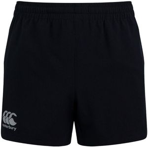Canterbury Geweven shorts voor kinderen (Zwart)
