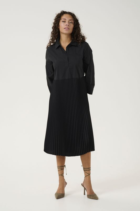 CULTURE - Blaise Antoinett - Damesjurk - Midi-lengte