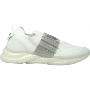 Plein Sport Logo Sok Witte Sneakers