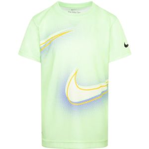 Nike Kinderen/Kinderen Stacked Logo T-Shirt (Groen)