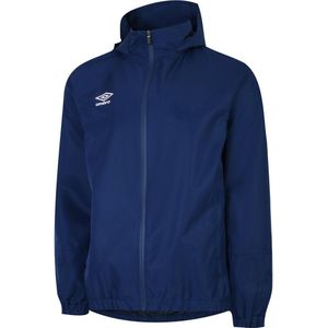 Umbro Waterdichte Trainingsjas voor Kinderen/Kinderen (Marine / Wit)