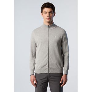 North Sails Trui Volledige ritssluiting met geborduurd logo