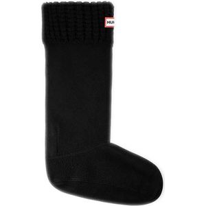 Hunter - Original Waffle Cuff Tall - Laarzensokken - Zwart