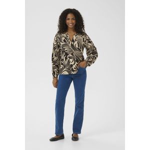 Blouse met lange mouwen KAcelia Regular fit blue grey multi