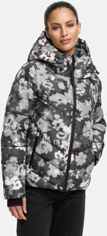 Marikoo Samuiaa damesjas – warm, stijlvol & met afneembare capuchon