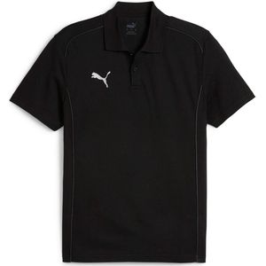 Puma Heren TeamFINAL Casuals Poloshirt (Zwart)
