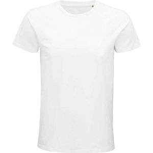 SOLS Unisex Volwassen Pionier Organisch T-shirt (Wit)