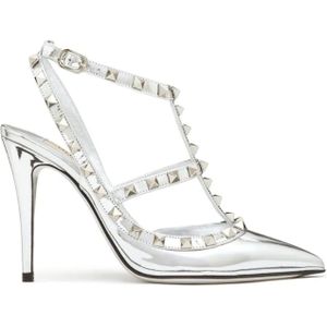 Valentino Garavani - Rockstud - Leren Pumps - 10 cm Hak