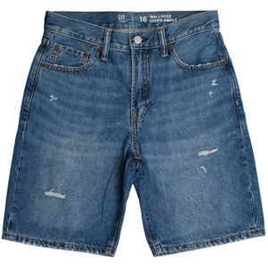 Jeans Bermuda voor jongens 853026