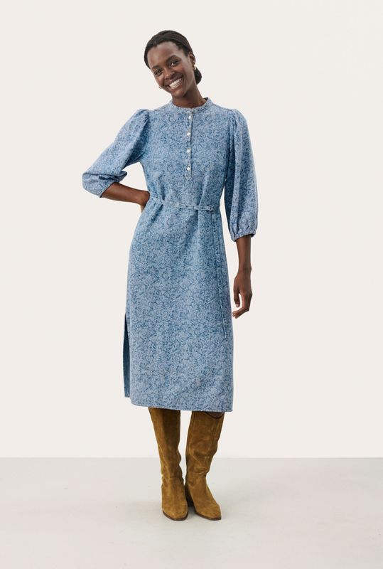 Part Two - Blousejurk - Opaal / Blauw Denim - NadijaPW