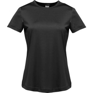 Regatta Activewear Dames-Torino T-Shirt (Zwart) - Maat 48