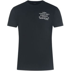 Diesel The Future Of All Yesterdays Logo Black T-Shirt