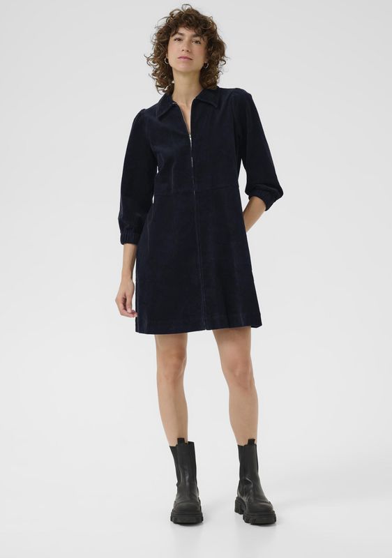 Jurk EyvorPW Regular fit navy