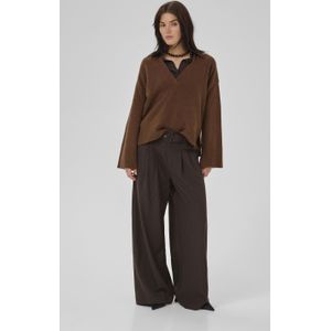 Pullover HuxiMW Regular fit brown