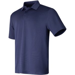 Under Armour Heren Playoff 3.0 Micro-Stripe Poloshirt (Middernacht Navy/Wit/Nachtelijk Navy)