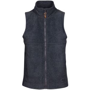 Trespass Dames/Dames Talkative Fleece AT200 Gilet (Donkergrijs mergel)