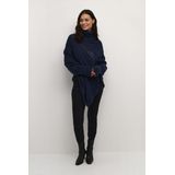 Cream - Cape - Navy - Holiday - Knitwear