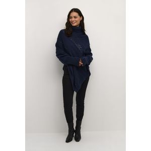 Cream - Cape - Navy - Holiday - Knitwear