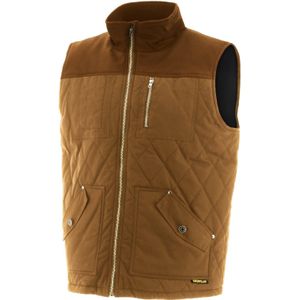 Caterpillar Heren Mouwloze Vest zonder wax (Brons)