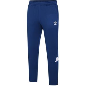 Umbro Heren Total Tapered Training Joggingbroek (Marine / Wit)