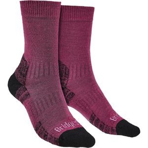 Bridgedale - Dames Wandelsokken Lichtgewicht Merino - Bessen