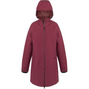 Regatta Dames/Dames Denbury V 3 in 1 Waterdichte Jas (Rumba Rood/Mineraal Rood)