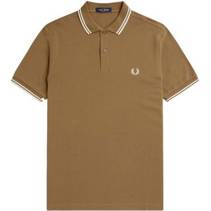 Fredperry Fp Twin Getipte Polo Fred Perry Shirt