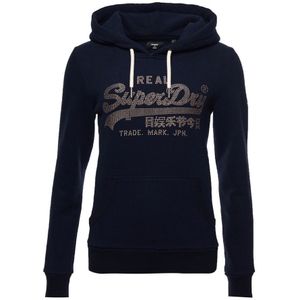 Superdry Original Vintage Sweatshirt Til Kvinder - Dames - Maat 34