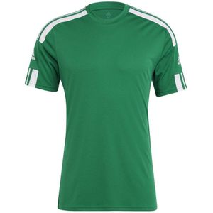 T-Shirt Adidas Sport Team 21 Shirt Korte Mouw Team Groen/Wit - Maat XL