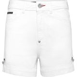 Denim Korte Broek Iconic Plein