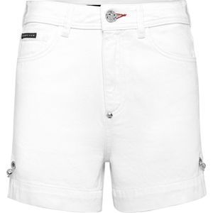 Denim Korte Broek Iconic Plein