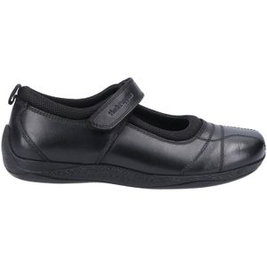 Hush Puppies Meisjes Clara leren Mary Janes (Zwart)