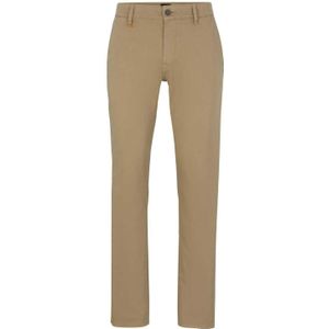 Boss Heren Schino Slim Broek (Bruin)