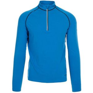 Trespass - Heren Arlo Sneldrogende Lange Mouwen Sport Sweater (Helder Blauw)