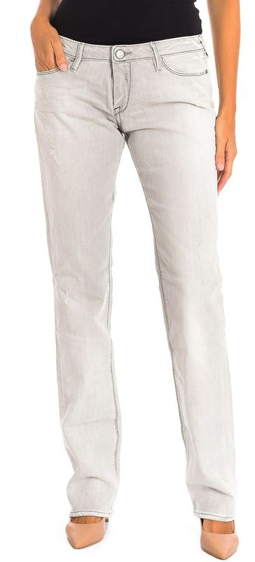 Le temps des Cerises - JFASTRIDW701 - Lange Jeans - Denim Kleur