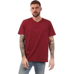 Boss Heren Tessler 33 Slim T-Shirt (Rood)