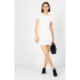 Silvian Heach - Korte Zomerjurk - Wit - Dames - Katoen