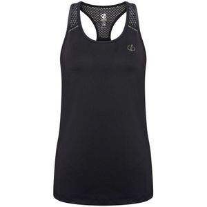 Dare 2B Dames/dames You´re A Gem Tank Top (Zwart) - Maat 38