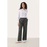 Pants Suiting Classic fit Gray Flannel Melange