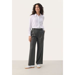 Pants Suiting Classic fit Gray Flannel Melange