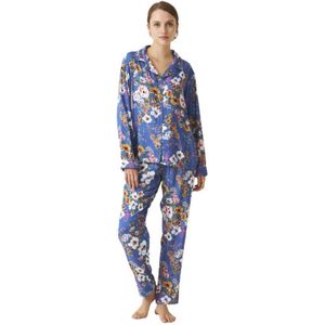 Overhemdpyjama Met Lange Mouwen JJBDP0700 - Maat 2XL