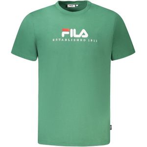 Fila - Brill - T-shirt - Zwart