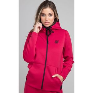 SikSilk - Exhibit Athlete - Track Jacket - Pink