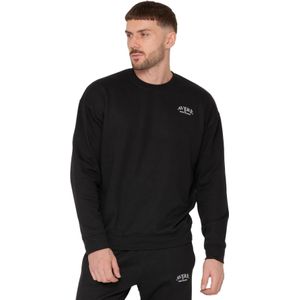 Enzo Milano - Oversized Sweatshirt - Zwart