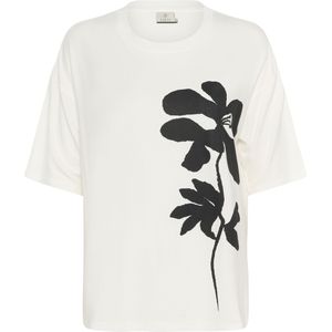 T-shirt Baggy fit Chalk offwhite