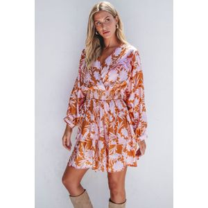 Bloemenprint Minijurk