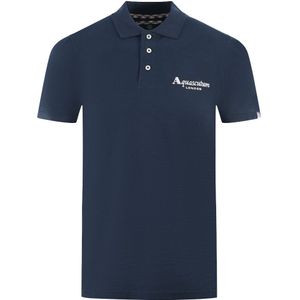 Aquascutum - London 1851 - Poloshirt - Navy Blue