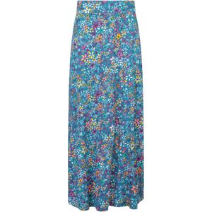 Mountain Warehouse Dames/Dames Shore Floral Jersey Maxi Rok (Donker groenblauw)